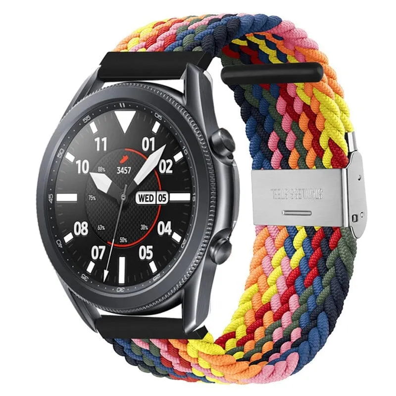 Nylon Braided Loop Watch Straps Compatible with the Pixbee Kids 4g Video Smart Watch