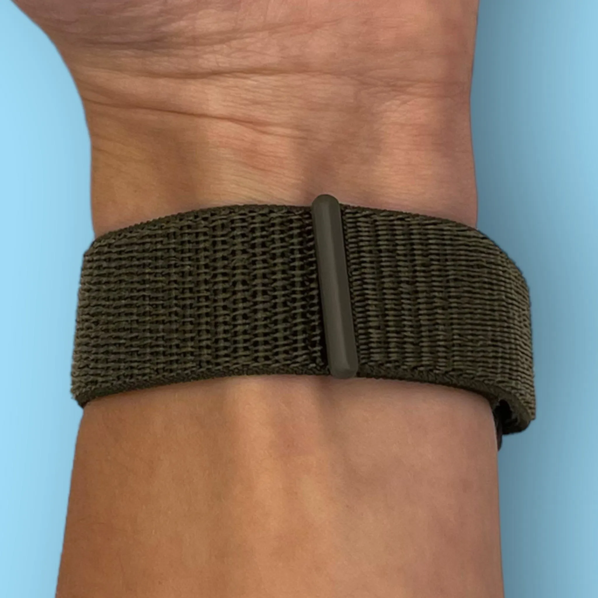 Nylon Sports Loop Watch Straps Compatible with the Garmin Venu SQ 2