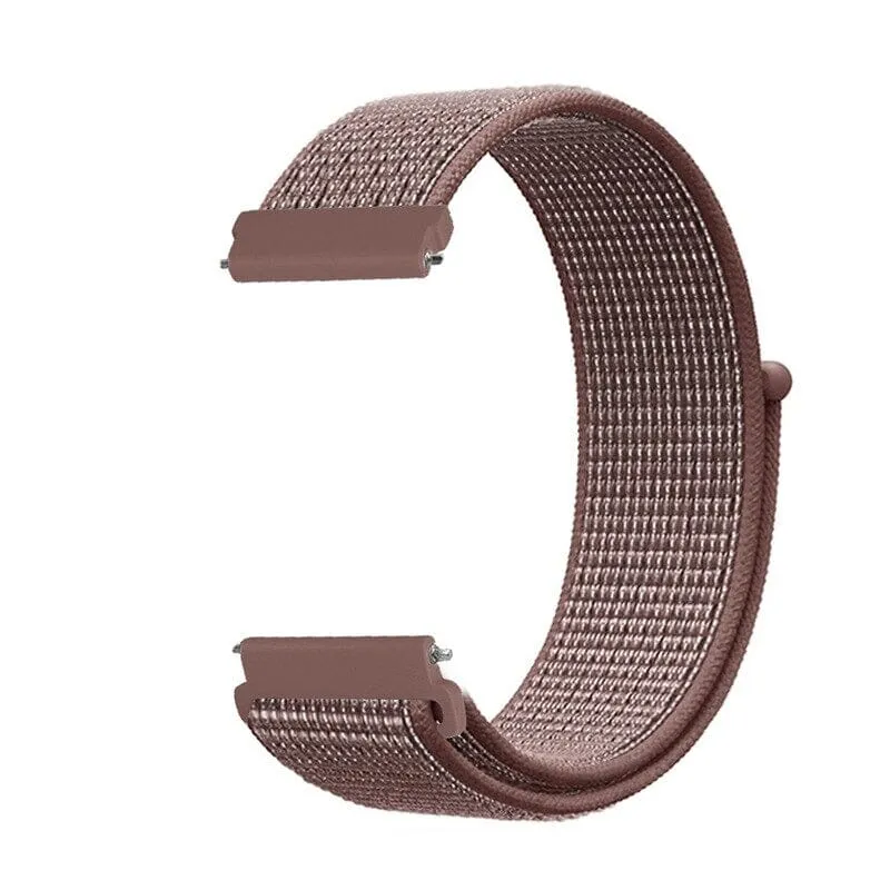 Nylon Sports Loop Watch Straps Compatible with the Garmin Venu SQ 2