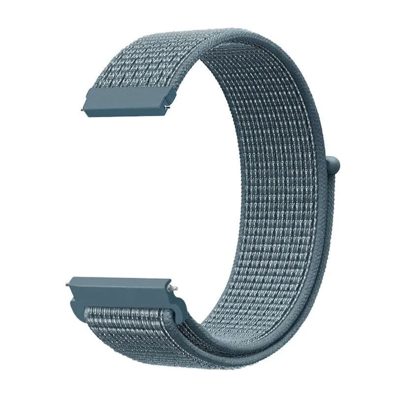 Nylon Sports Loop Watch Straps Compatible with the Garmin Venu SQ 2