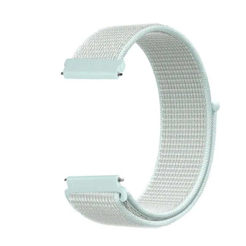 Nylon Sports Loop Watch Straps Compatible with the Garmin Venu SQ 2