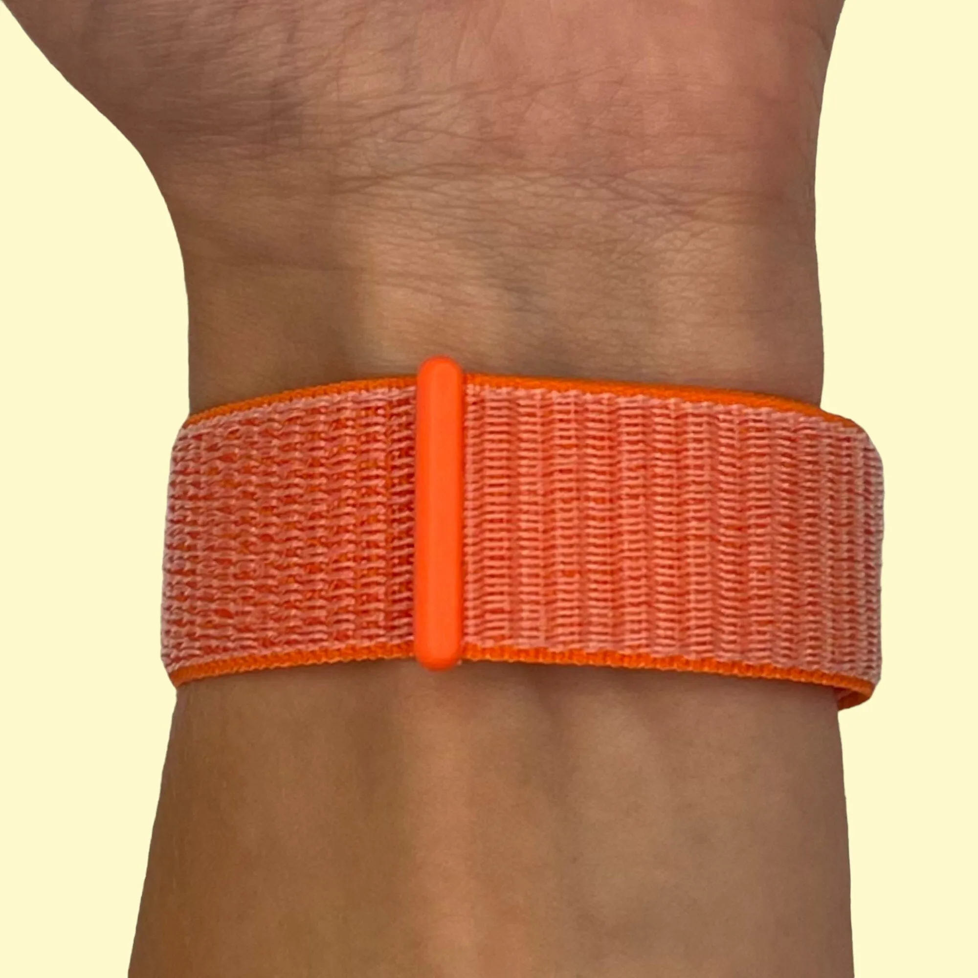 Nylon Sports Loop Watch Straps Compatible with the Garmin Venu SQ