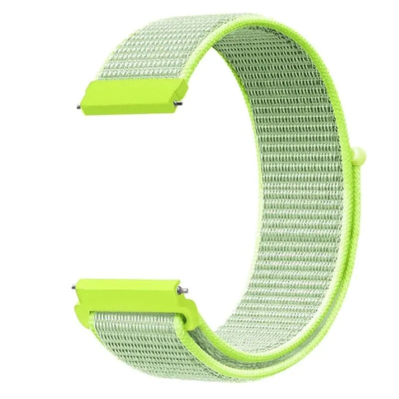 Nylon Sports Loop Watch Straps Compatible with the Garmin Venu SQ