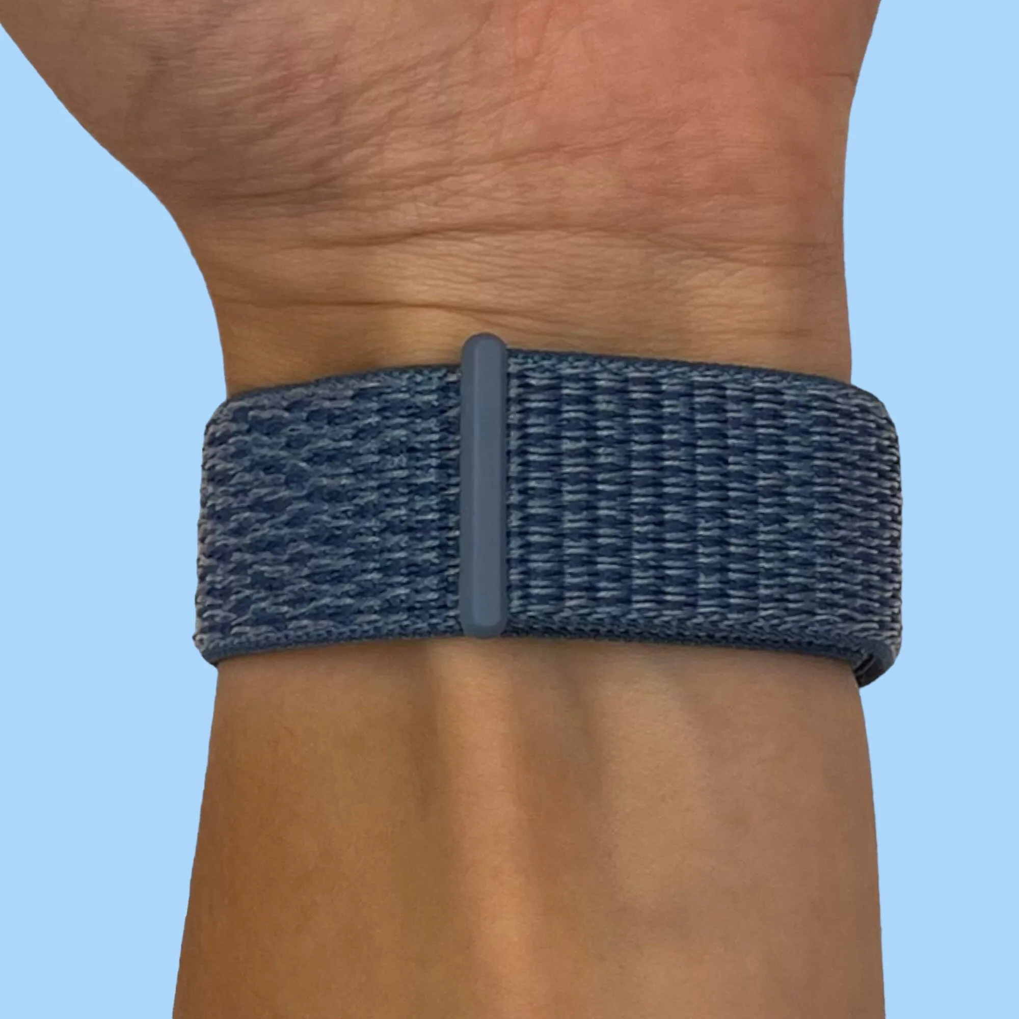 Nylon Sports Loop Watch Straps Compatible with the Garmin Venu SQ