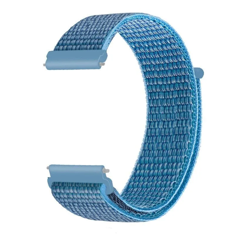 Nylon Sports Loop Watch Straps Compatible with the Garmin Venu SQ