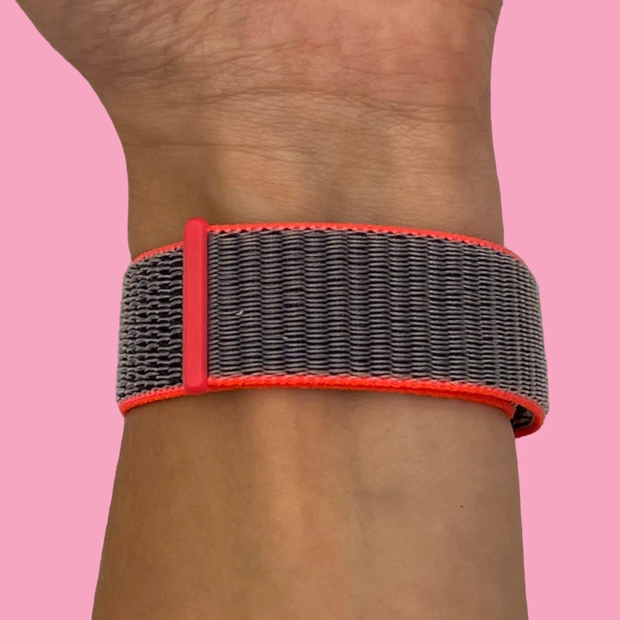 Nylon Sports Loop Watch Straps Compatible with the Garmin Venu SQ