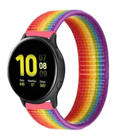 Nylon Sports Loop Watch Straps Compatible with the Garmin Vivoactive 3