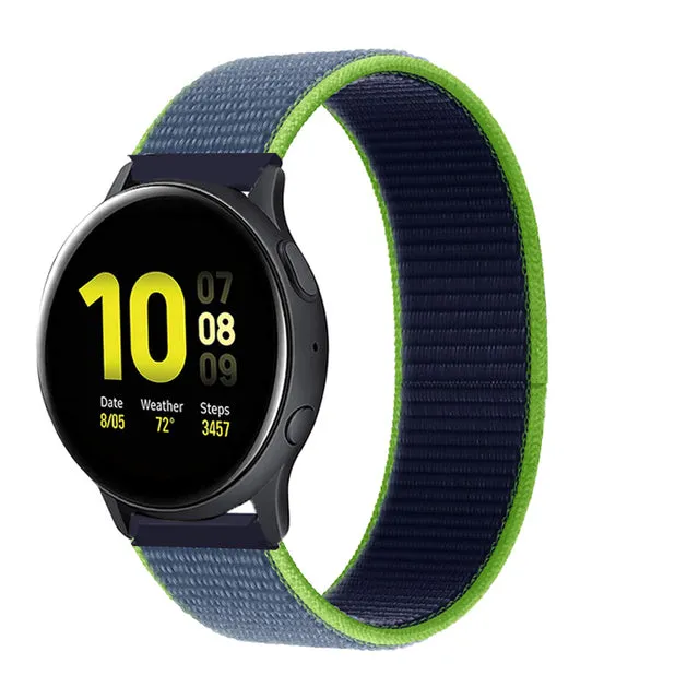 Nylon Sports Loop Watch Straps Compatible with the Huawei Watch 2 Pro