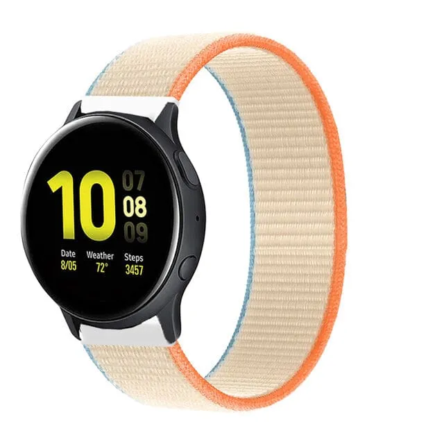 Nylon Sports Loop Watch Straps Compatible with the Huawei Watch GT3 Pro