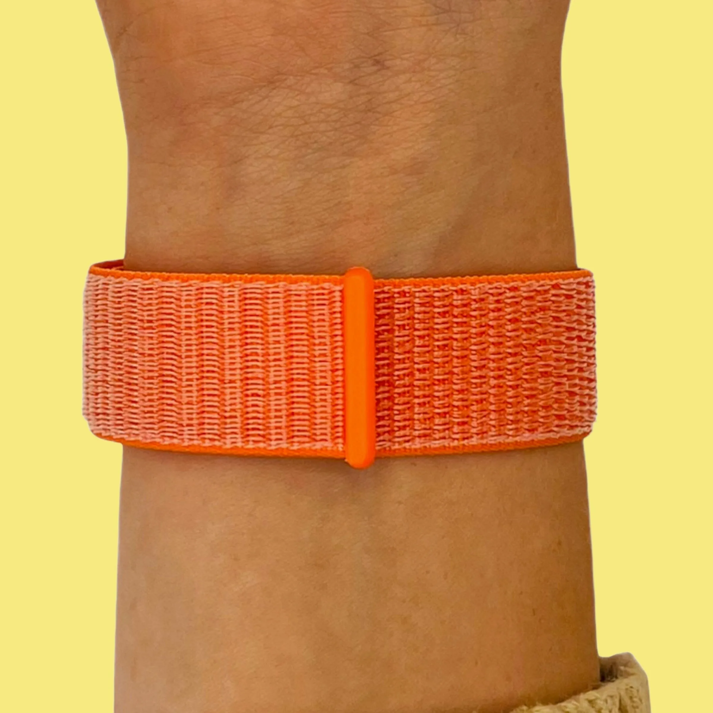 Nylon Sports Loop Watch Straps Compatible with the Shinola 22mm Range