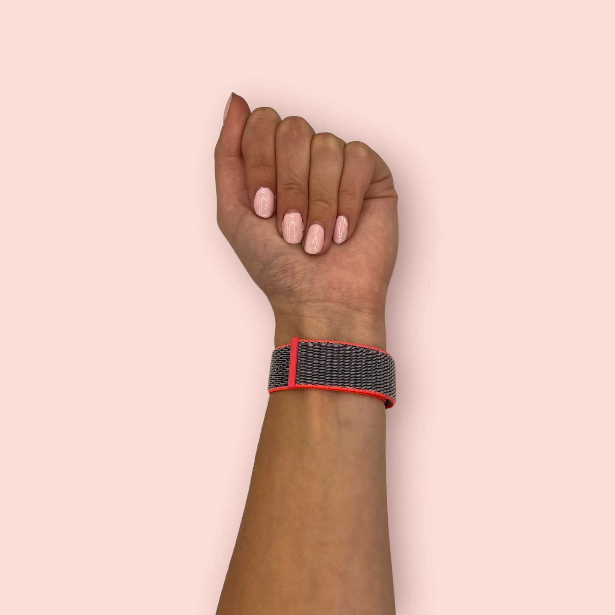 Nylon Sports Loop Watch Straps Compatible with the Xiaomi Amazfit T-Rex & T-Rex Pro