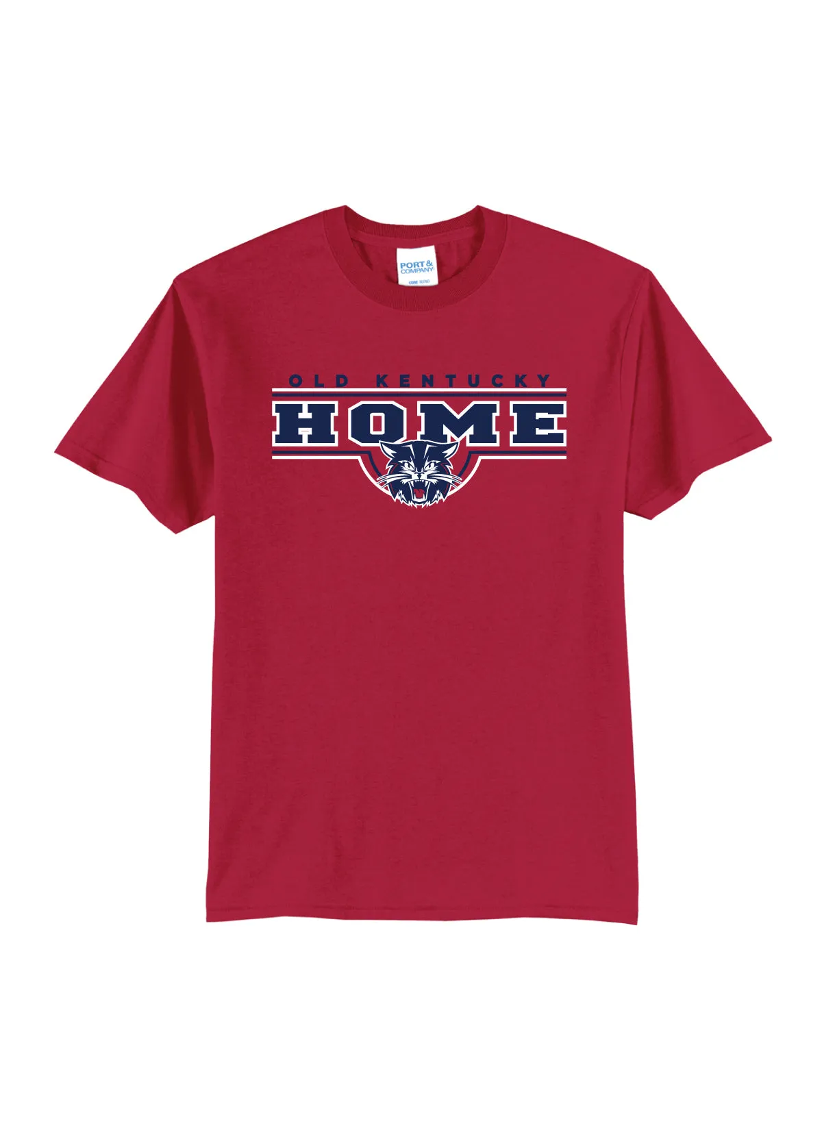 Old Kentucky Home Middle School Tee