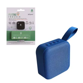 On-the-Go Essentials Bundle: Wireless Speaker & Purtag Tracker