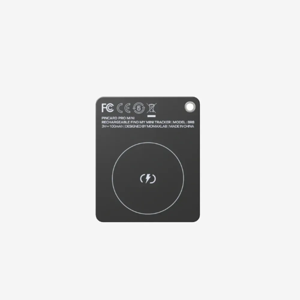 PinCard Pro Mini Rechargeable Find My Tracker