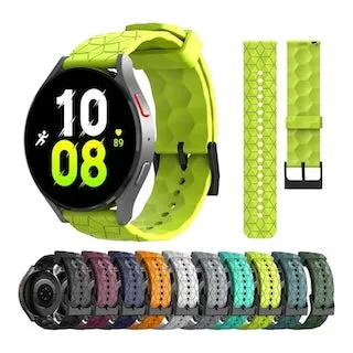 Pixbee Kids 4g Video Smart Watch Silicone Football Pattern Watch Straps