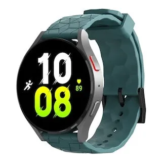 Pixbee Kids 4g Video Smart Watch Silicone Football Pattern Watch Straps