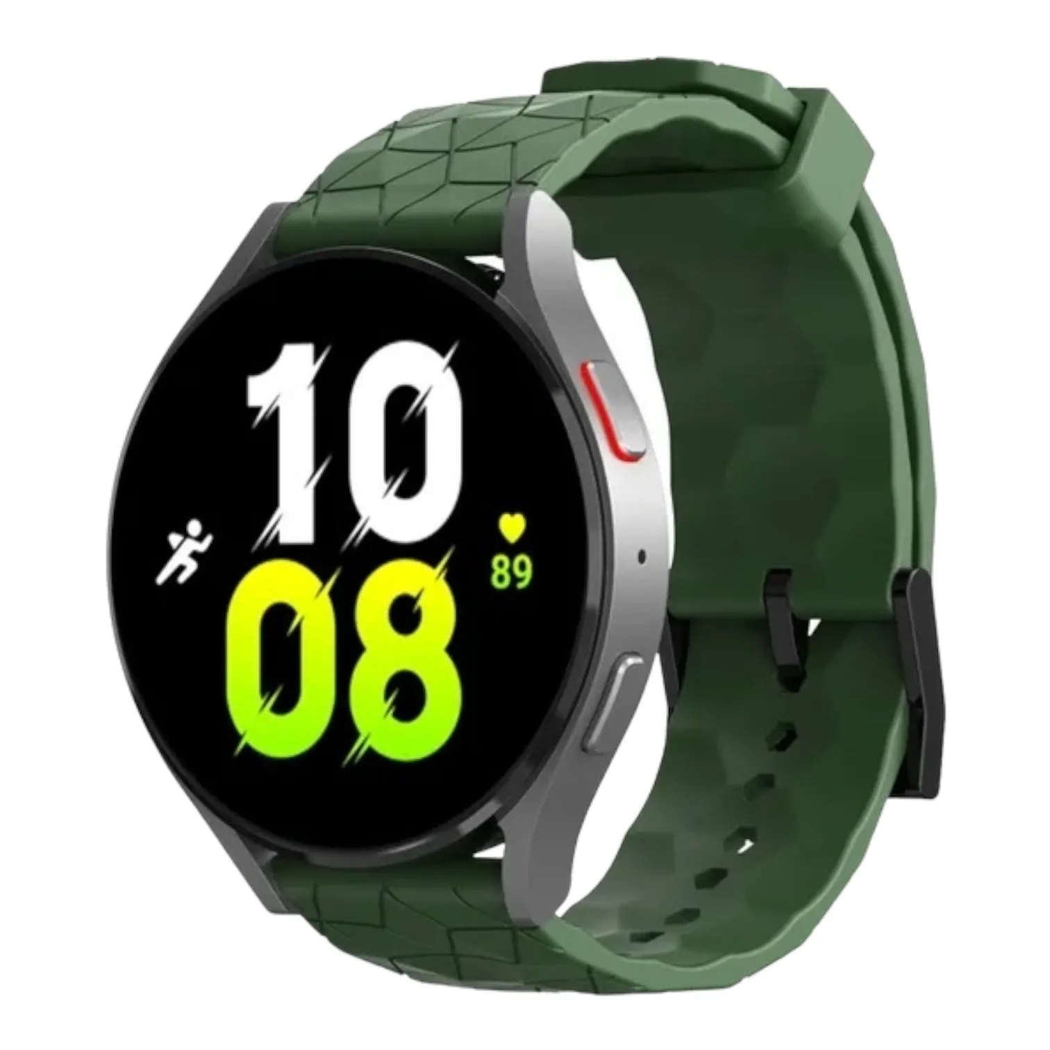 Pixbee Kids 4g Video Smart Watch Silicone Football Pattern Watch Straps