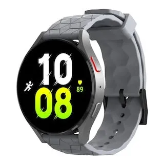 Pixbee Kids 4g Video Smart Watch Silicone Football Pattern Watch Straps