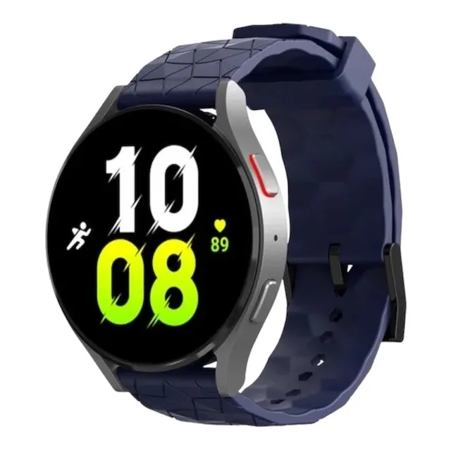 Pixbee Kids 4g Video Smart Watch Silicone Football Pattern Watch Straps