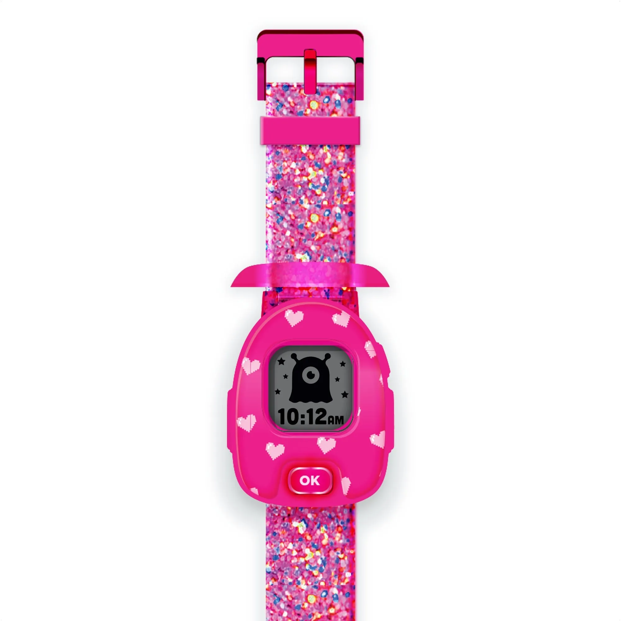 PlayZoom Hearts Smartwatch: Pink Hearts