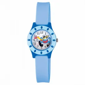 Q & Q Boys Blue Watch With Racing Car