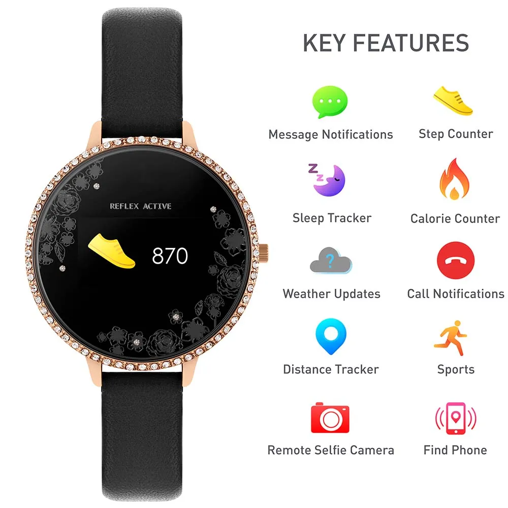 Reflex Active RA03-2078 Series 3 Smartwatch