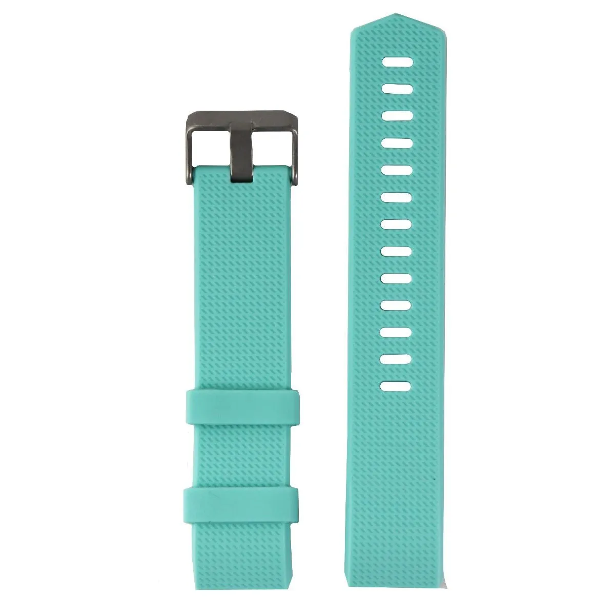 Replacement Band for Fitbit Charge 2 Activity Tracker - Teal/Silver