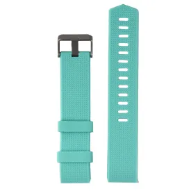 Replacement Band for Fitbit Charge 2 Activity Tracker - Teal/Silver