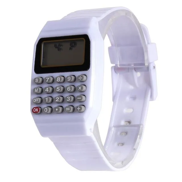 Retro Calculator Watch