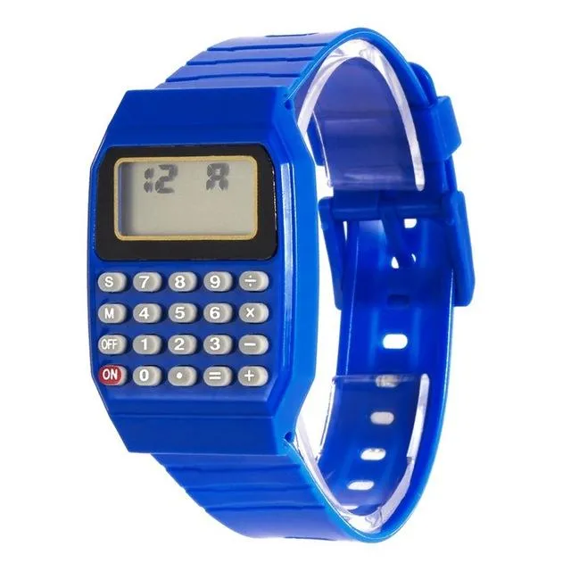 Retro Calculator Watch