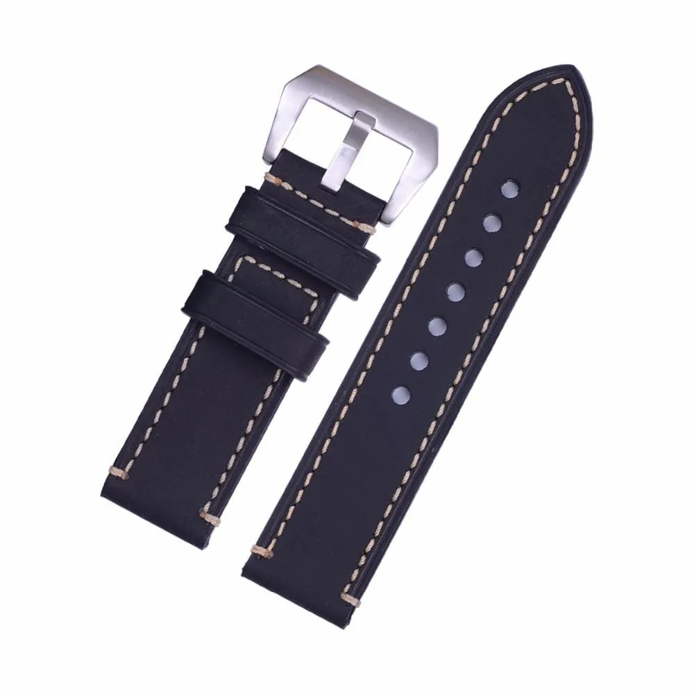 Retro Leather Straps Compatible with the Pixbee Kids 4g Video Smart Watch