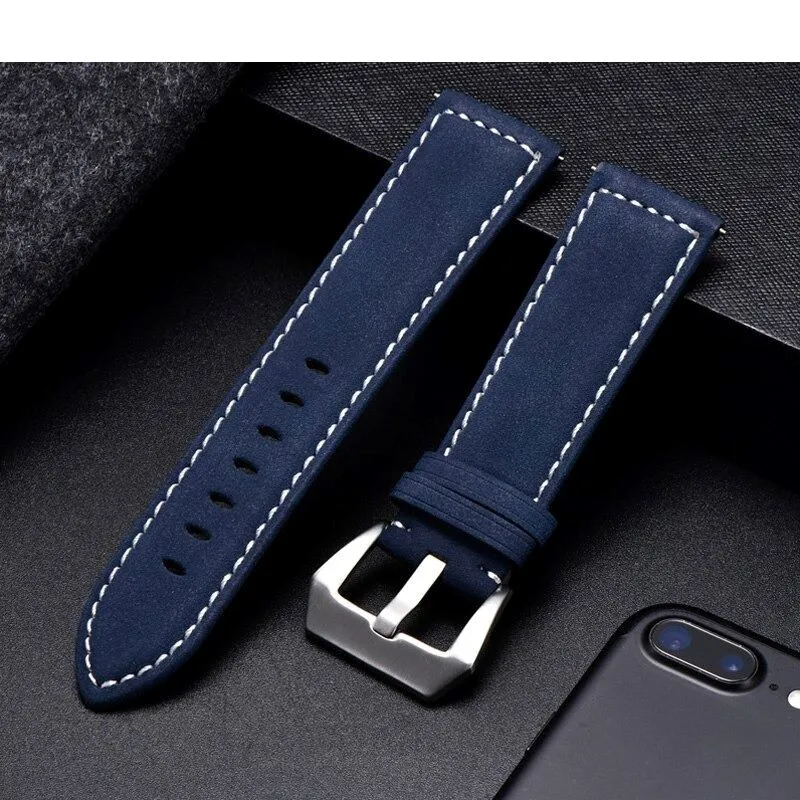 Retro Leather Straps Compatible with the Pixbee Kids 4g Video Smart Watch