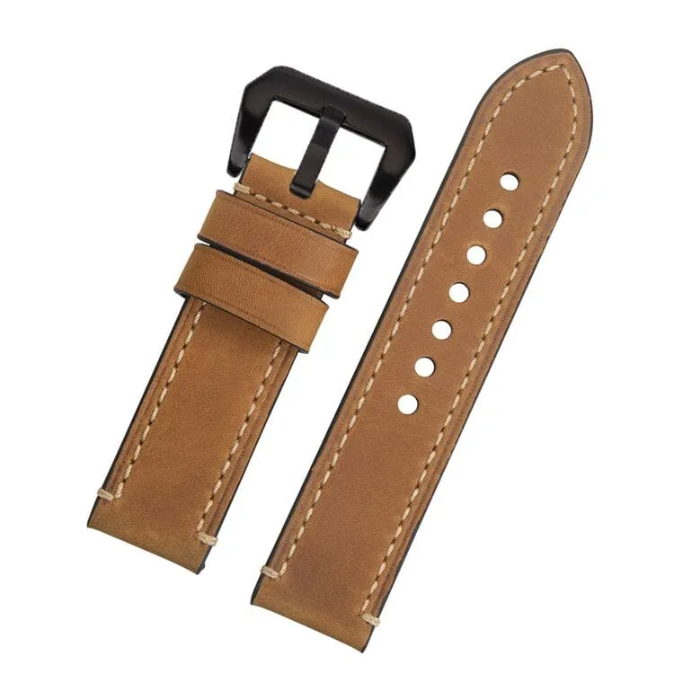 Retro Leather Straps Compatible with the Pixbee Kids 4g Video Smart Watch