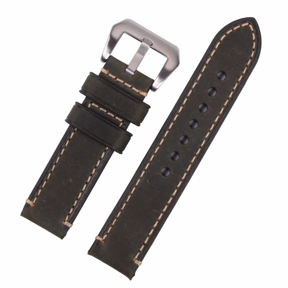 Retro Leather Straps Compatible with the Pixbee Kids 4g Video Smart Watch