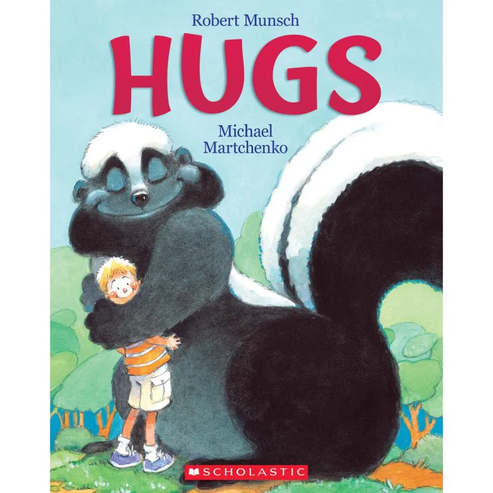 ROBERT MUNSCH HUGS