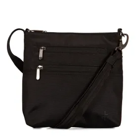 Secure Anti-Theft Multi-Pocket Crossbody Bag