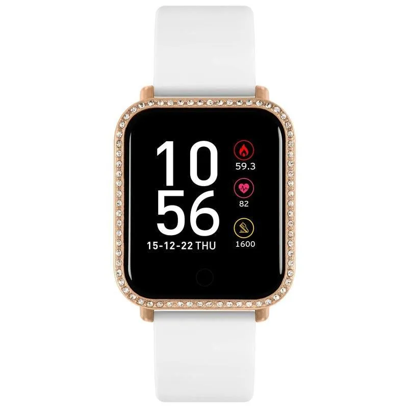 Series 06 Reflex Active White Smart Watch