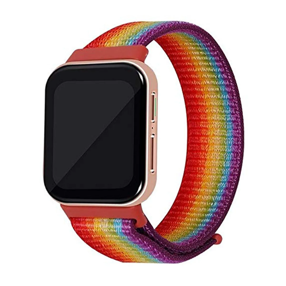 Shop Oppo Watch Band Strap 41mm -Rainbow