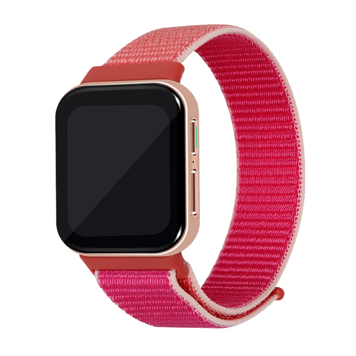 Shop Oppo Watch Band Strap 41mm -Rainbow