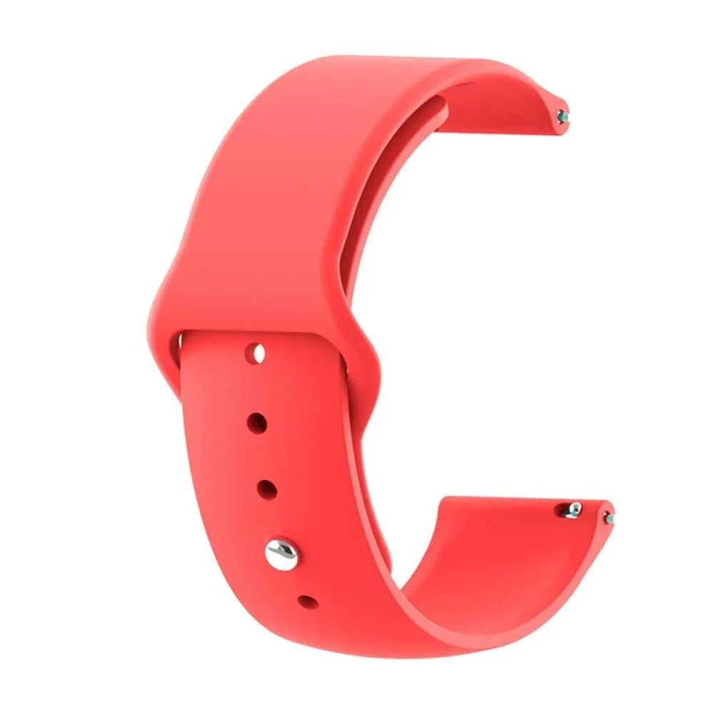 Silicone Button Style Watch Straps Compatible with Pixbee Kids 4g Video Smart Watch