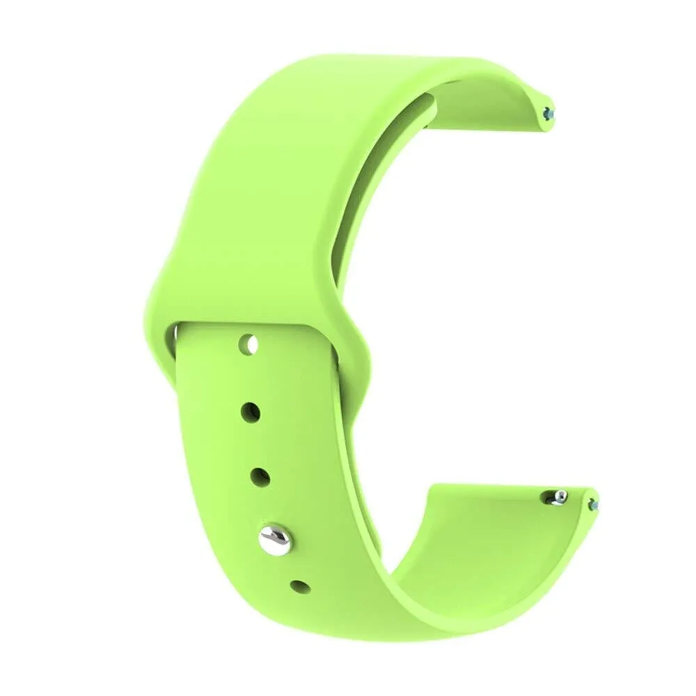 Silicone Button Style Watch Straps Compatible with Pixbee Kids 4g Video Smart Watch