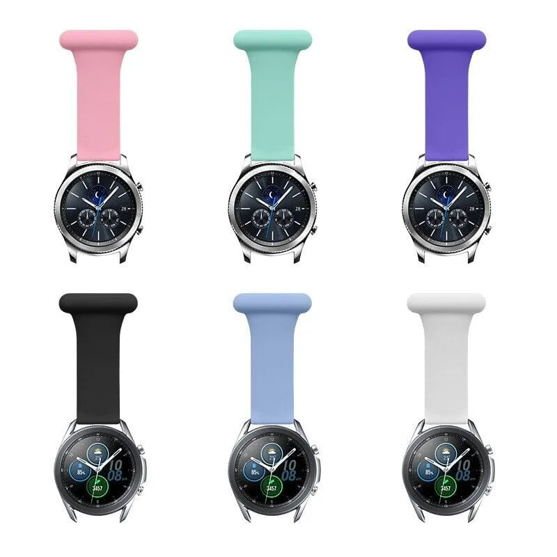 Silicone Nurses Pin Fobs compatible with the Xiaomi Redmi Watch 3 Active, Lite & Youth