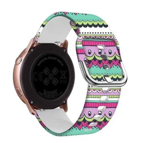 Silicone Pattern Watch Straps compatible with the Xiaomi Redmi Watch 3 Active, Lite & Youth