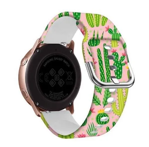 Silicone Pattern Watch Straps compatible with the Xiaomi Redmi Watch 3 Active, Lite & Youth