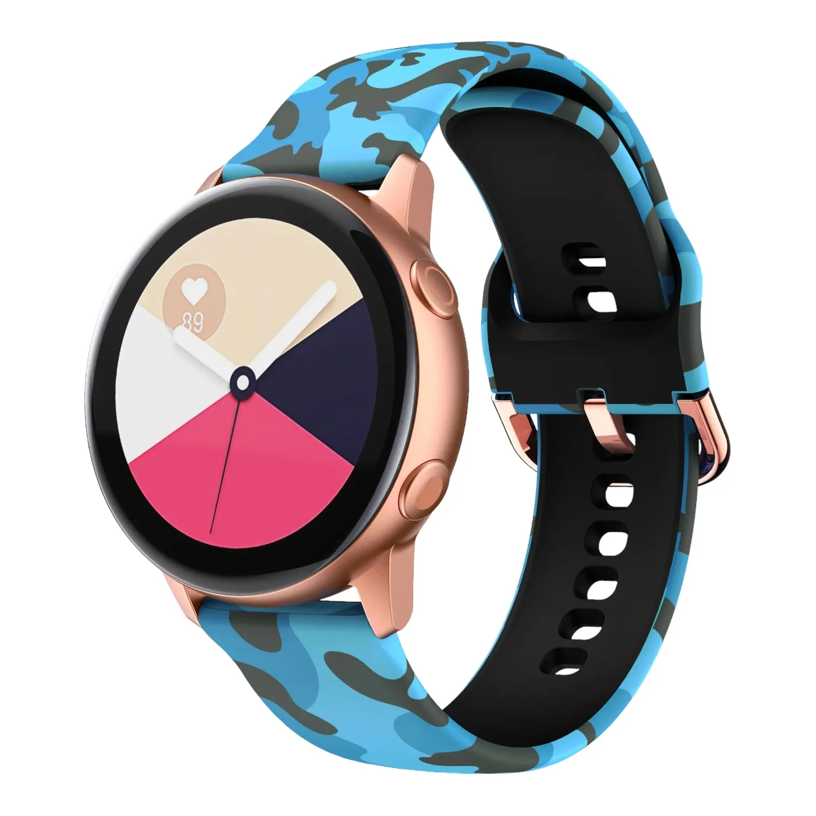 Silicone Pattern Watch Straps compatible with the Xiaomi Redmi Watch 3 Active, Lite & Youth