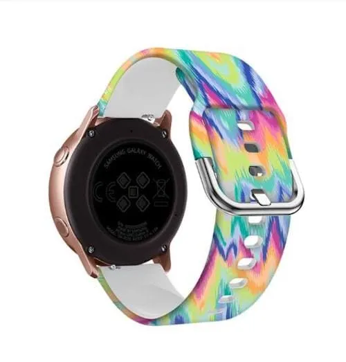 Silicone Pattern Watch Straps compatible with the Xiaomi Redmi Watch 3 Active, Lite & Youth