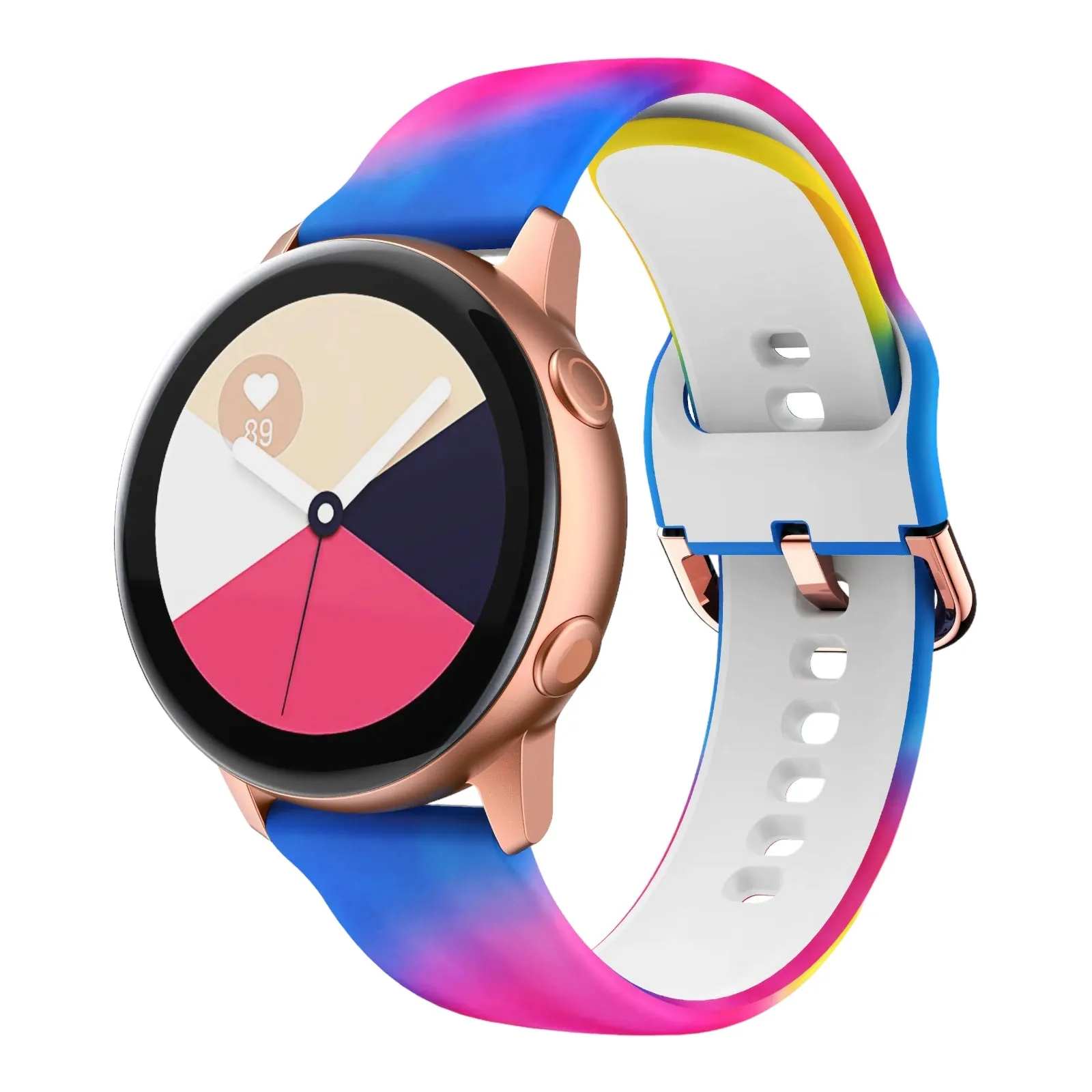 Silicone Pattern Watch Straps compatible with the Xiaomi Redmi Watch 3 Active, Lite & Youth