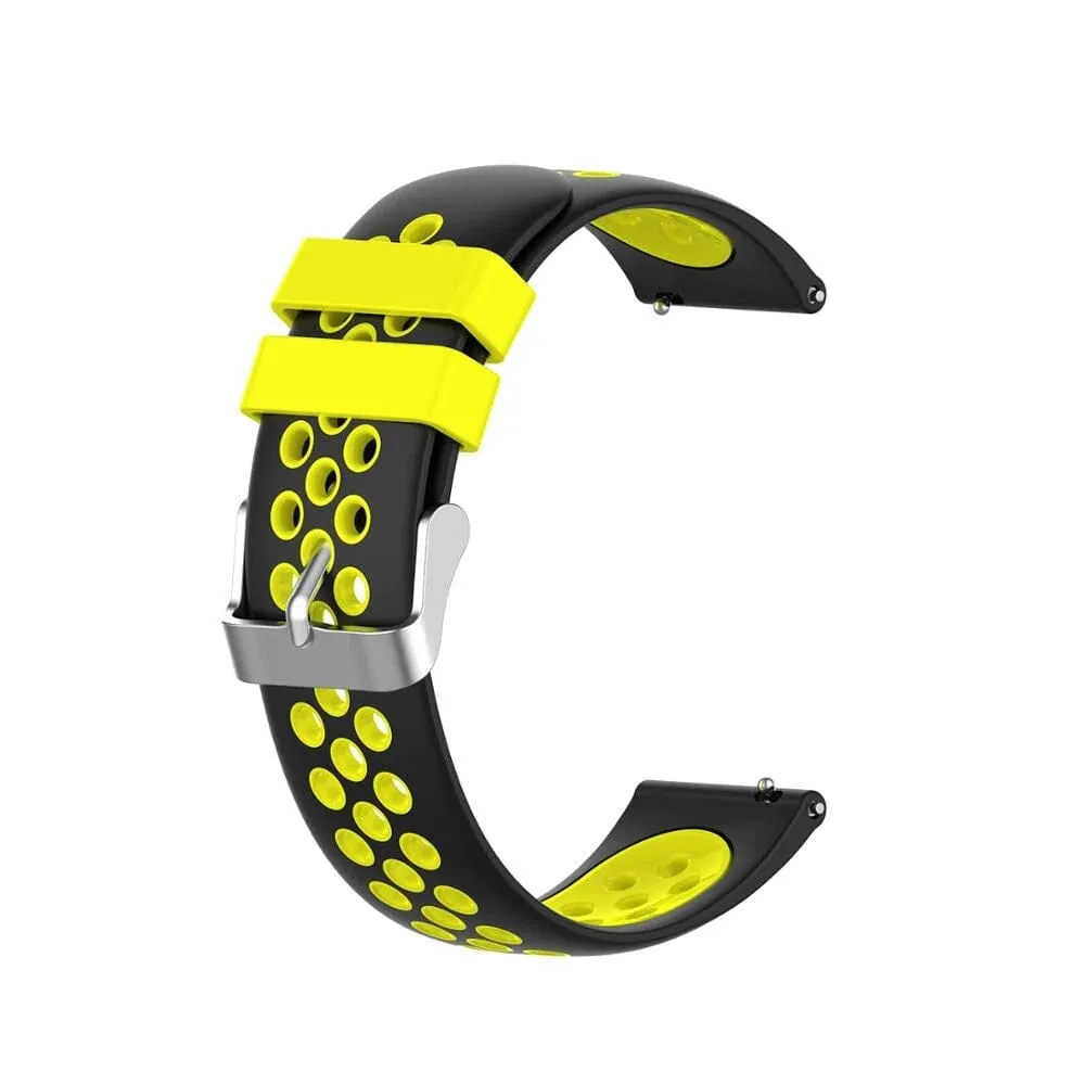 Silicone Sports Straps Compatible with the Google Pixel Watch 3 (45mm)