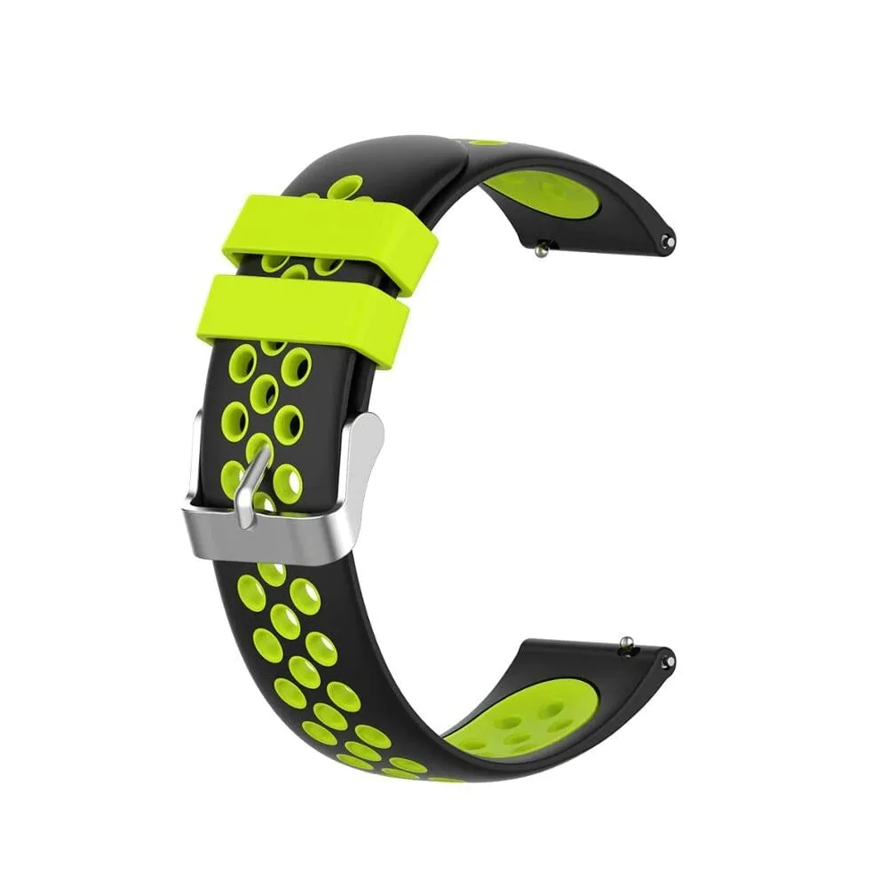 Silicone Sports Straps Compatible with the Google Pixel Watch 3 (45mm)