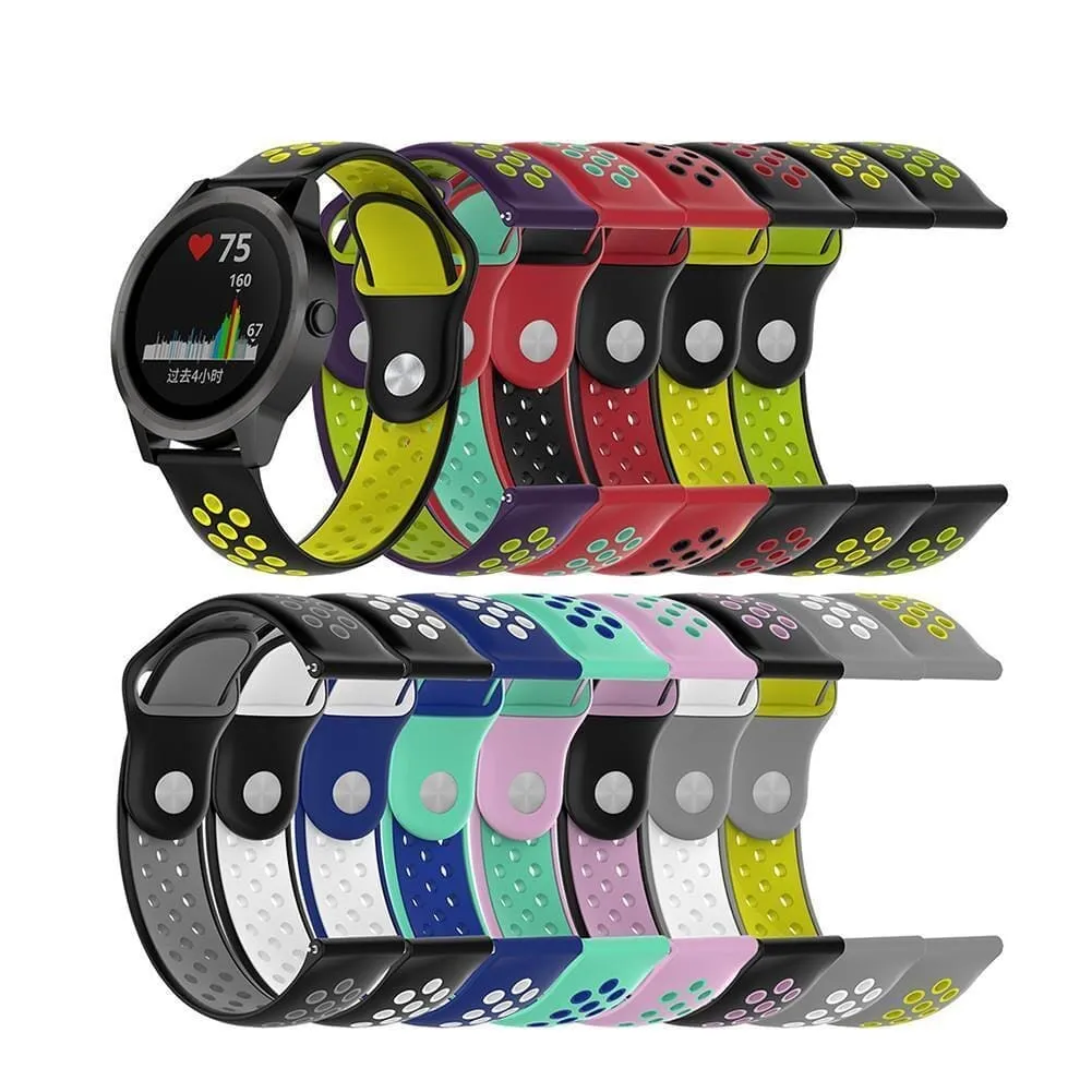 Silicone Sports Straps Compatible with the Polar Ignite